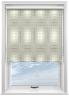 Weavers, Bud Green - Twist&Fit Roller Blind